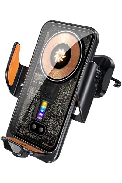 Generic Car Phone Holder,Car mount,360° for Air Vent, One-hand Auto Lock,Elec...