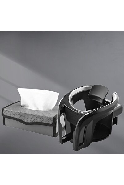 Generic COMBO OFFER,BUY Car Mobile Phone Holder Car Drink Holder & Car Tissue...