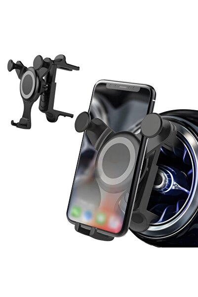 Generic Universal Car Vent Phone Holder - Secure Grip & Easy Access - Compati...