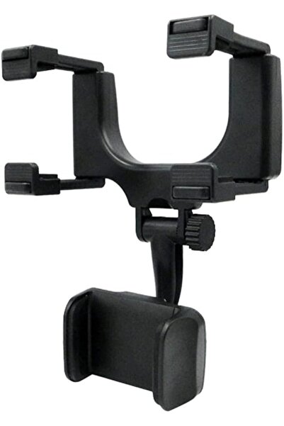 Generic HALAMODO Household Items Universal Car Mirror Mount Bracket For Cell ...