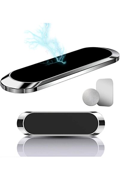 Generic Magnetic Car Phone Holder, Silicone Wall Cell Phone Stand 6Pcs Magnet...