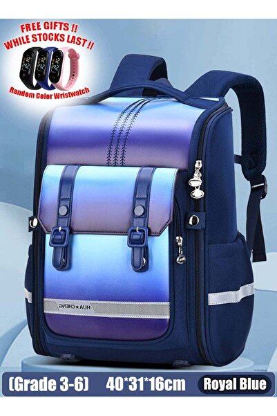 Generic Kids Backpack for Boys & Girls – Lightweight Water-Resistant School B...
