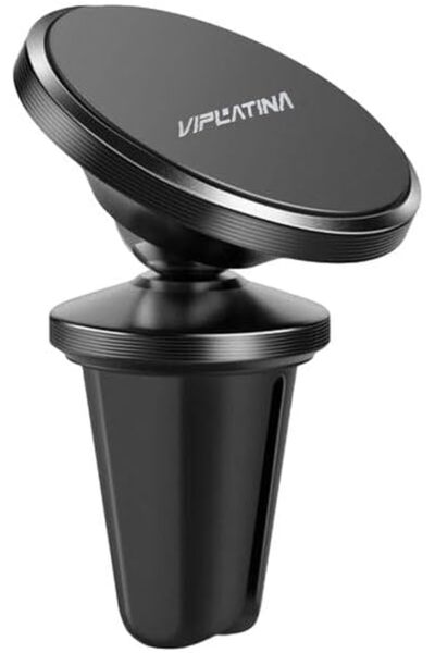 Generic حامل هاتف محمول للسيارة من فيبلاتينا، يُثبّت بمشبك على فتحة مكيف الهو...