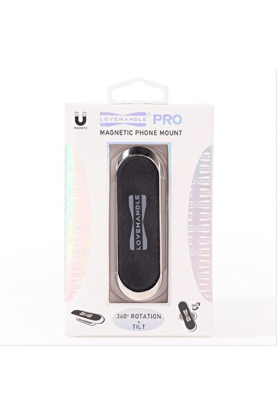 Generic حامل الهاتف لوف هاندل برو - أسود