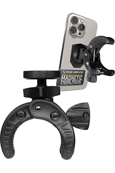 Generic Mob Armor MobNetic Claw - Magnetic Phone Clamp Mount, Bar Mount