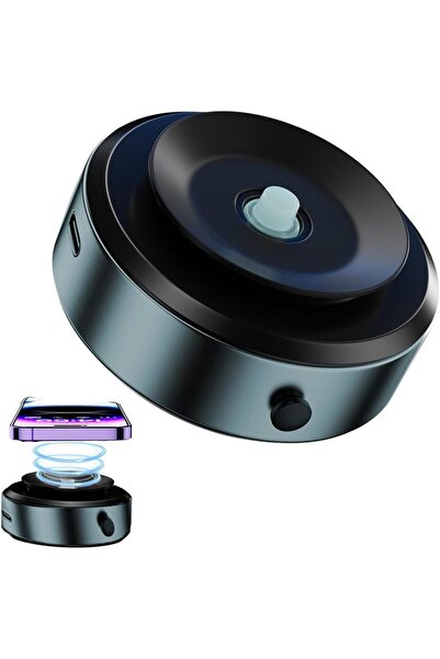 Generic حامل هاتف مغناطيسي للسيارة مزود بكوب شفط، حامل عالمي قابل للدوران 360...