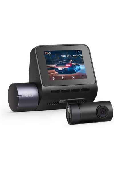 Generic كاميرا داش كام 70mai A410-1 أمامية وخلفية، كاميرا داش مزدوجة بدقة 2.5...