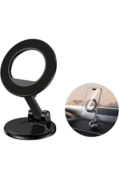 Generic Magnetic Car Phone Holder – 1080° Rotation ，Strong N52 Magnet ， High-...