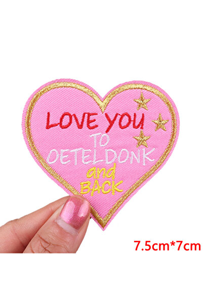 Choice17 PE11994CT 2025 شعار أوتيلدونك الهولندي الجديد، مطرّز بالكامل، مناسب ...