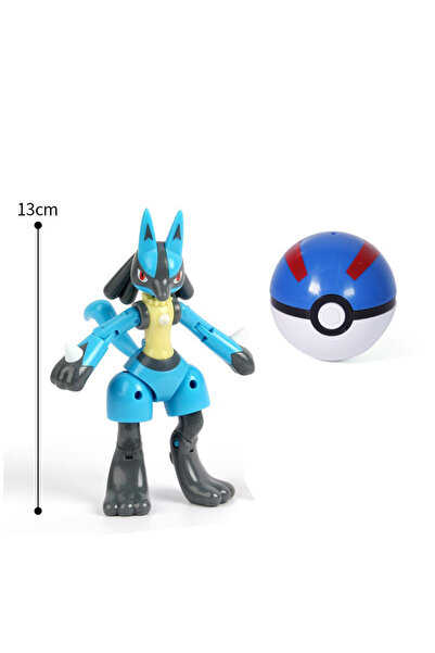 Choice11 RIOLU Authentic Pokemon PokeballAction Figure MEWTWO GENGAR PIKACHU ...