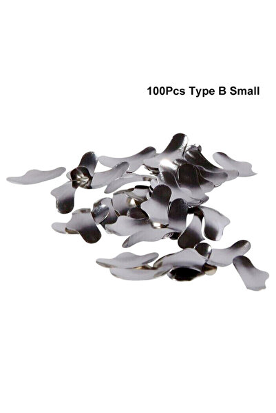 Choice ١٠٠ قطعة BS ١٠٠ قطعة/ حقيبة مصفوفات أسنان معدنية مقطعية محيطية حلقات م...