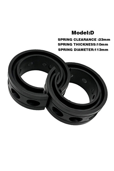 choice2 قطعتان D قطعتان من معززات نظام التعليق العالمي للسيارات بتصميم جديد، ...