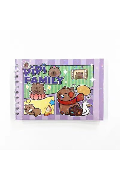 Choice1 كتاب تلوين الكابيبارا للكبار - 48 تصميمًا حيوانيًا مريحًا مع أنماط لت...