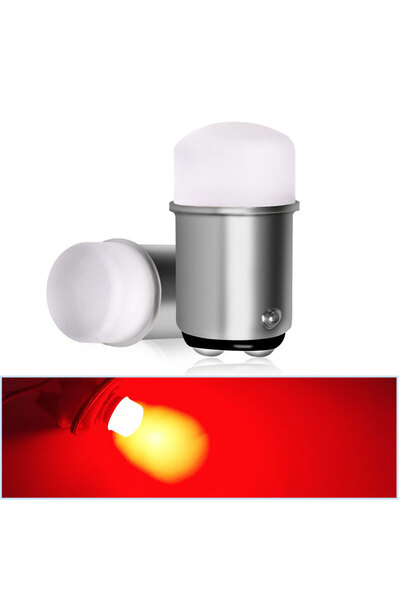Choice3 1157 BAY15D P21/5W أحمر قطعتان 1156 P21W P21 5W 1157 BA15S BAY15D قطع...
