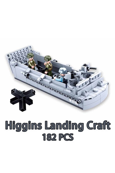 Choice1 SLUBAN 0855 182 قطعة مدفع عسكري من الحرب العالمية الثانية، مركبة هجوم...