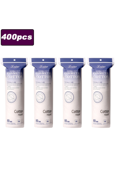 choice2 400 قطعة، 100/400 قطعة، ضمادات قطن للاستخدام مرة واحدة، قطن نظيف، مزي...