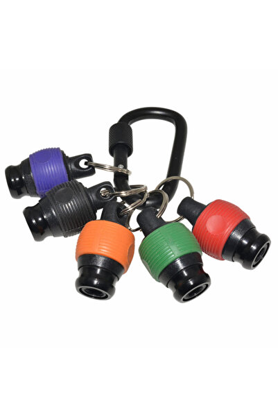 Choice1 5PCS 5 Pcs Ball Grip Screwdriver Bit Holder, 1/4 Inch Extension Bar D...