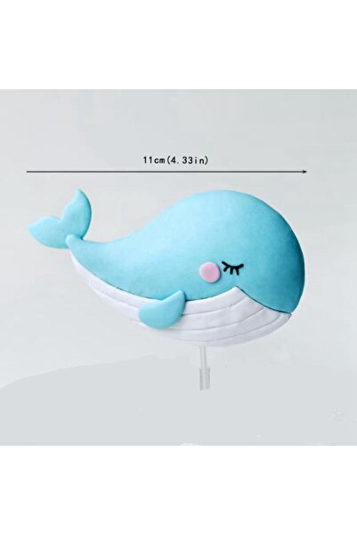 Choice10 1pcs Under the Sea Cake Decor ean Animal Cake Topper Children Girl C...