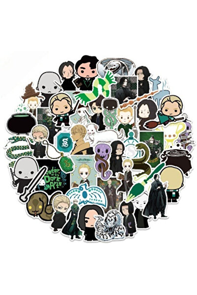 Choice1 0013-50PCS 50 قطعة ملصقات هاري بوتر كرتونية لطيفة، ملصقات ألعاب، أدوا...