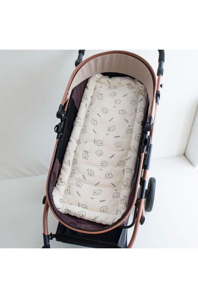 Choice13 وسادة مقعد عربة أطفال طراز 6، وسادة ناعمة، سجادة سيارة لعربة الأطفال...