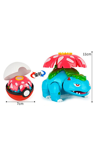 Choice6 فينوسور، مجسم بوكيمون أصلي، كرة بوكيمون، ميو تو، جينجار، بيكاتشو، نمو...