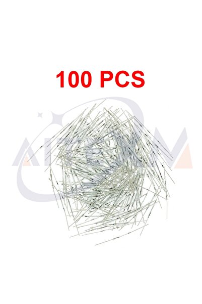 choice2 100PCS 10/50/100PCS N/O Reed switch Magnetic Switch 2 * 14mm Normally...