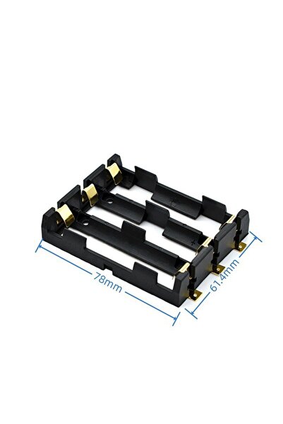 Choice1 3 1x2x3x4x 18650 SMT Battery Holder 18650 SMD Battery Box Storage Cas...