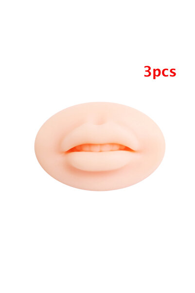 Choice مجموعة من 3 قطع من مجسمات الوشم ثلاثية الأبعاد للبشرة الفاتحة، لتدريب ...