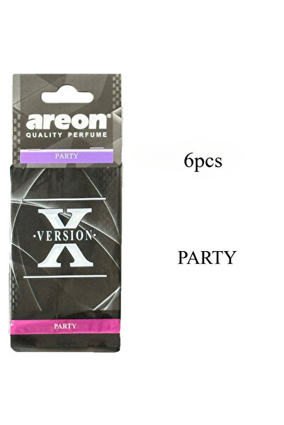 Choice8 مجموعة حفلات مكونة من 6 قطع من معطرات جو السيارة عالية الجودة [على شك...