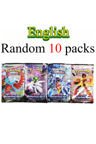 Choice13 مجموعة بطاقات بوكيمون الإنجليزية (10 عبوات - 25 عبوة)، برايت ستارز، ...