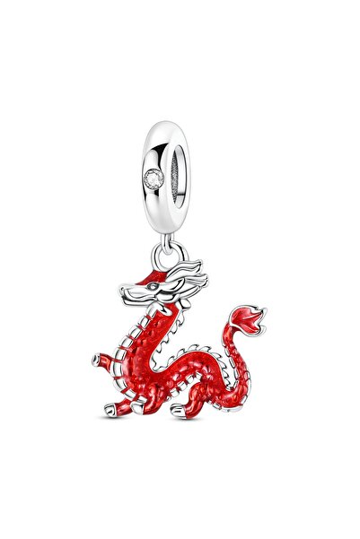 Choice7 KTC1878 تعليقات فضية أصلية عيار 925 على شكل نجمة صائد الأحلام، خرز مس...