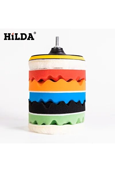 choice2 HILDA Polishing sponge HILDA Electric Car Polisher Car Beauty Waxing ...