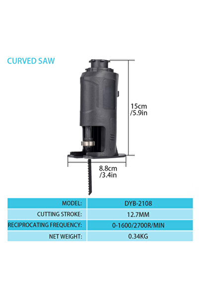 Choice1 H 1Pcs Brushless Electric Treasure Multitool Tools Electric Screwdriv...