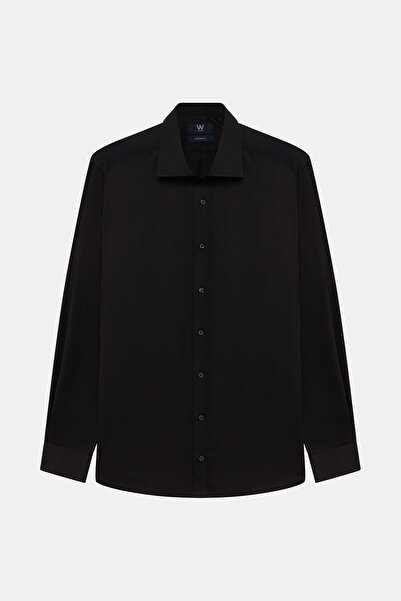 W Collection Satin Classic Shirt
