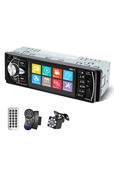 Choice3 Control and Camera Hippcron Car Radio 1 Din Autoradio 4022D Bluetooth...