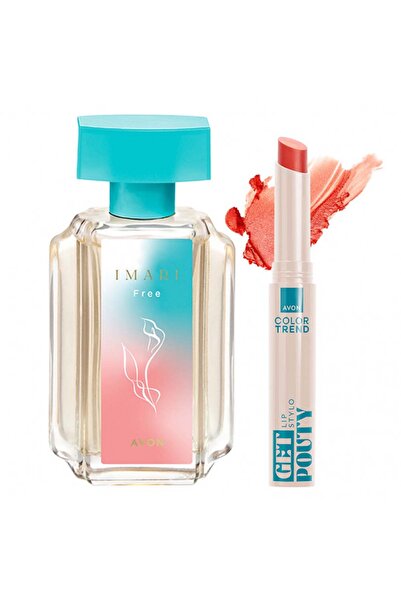 AVON Imari Free & Long-lasting Lipstick Set