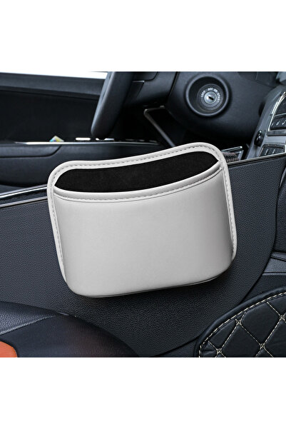 choice2 صندوق حامل أكواب كبير الحجم بلون أبيض كريمي، رف أكواب عالمي، صندوق تخ...