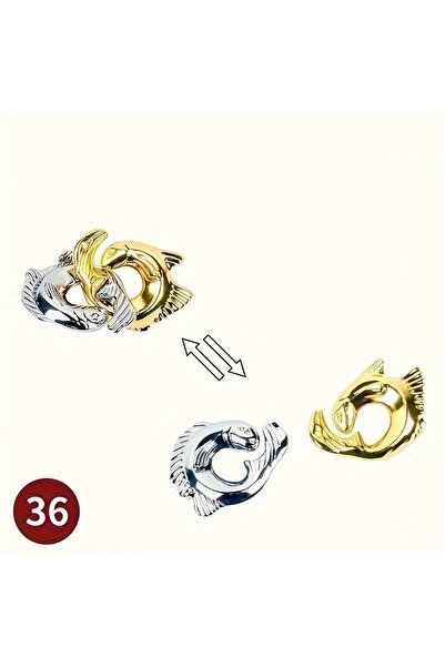 Choice5 36 لعبة ألغاز معدنية كلاسيكية فكرية، لعبة تعليمية صعبة لعيد الميلاد و...