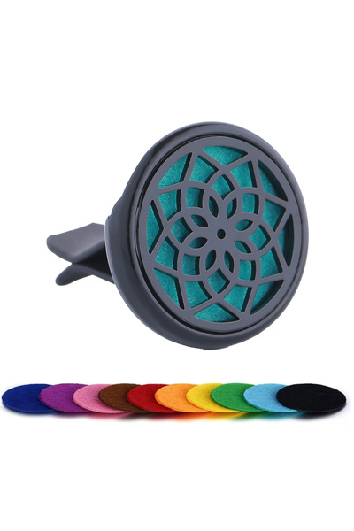 Choice14 معطر جو للسيارة قابل لإعادة التعبئة CHLCZ-016، موزع عطور، ملحق لفتحة...