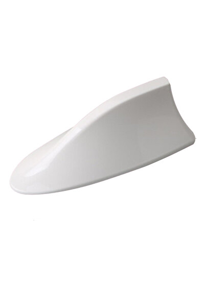 Choice6 هوائي سيارة عالمي أبيض اللون، هوائي زعنفة القرش، هوائي إشارة راديو ال...