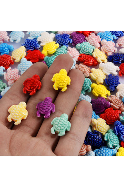 Choice19 ١٠ قطع M643 ١٠/٣٠/٥٠ قطعة/مجموعة صدفة سيراميك لطيفة على شكل محارة، س...