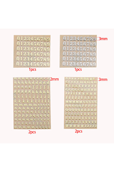 Choice14 6PCS Set02 2pcs Transparent Decor Stickers Resin Fillings Kit Cat Wi...