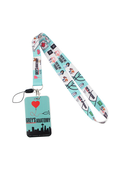 Choice5 29 KKZ600 حامل بطاقات معلق للأجهزة الطبية، مناسب للأطباء والممرضات، ل...