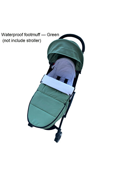 Choice18 Waterproof green Universaln Stroller Footmuff Compatible with all YO...