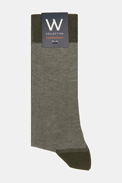 W Collection Micro Patterned Socks