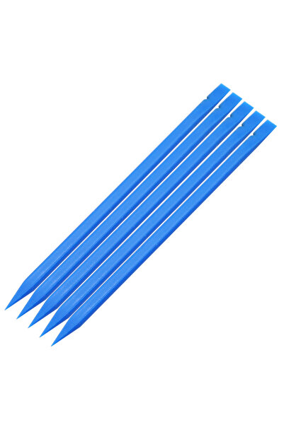 Choice1 5pcs Blue 5pcs Crowbar Plastic Spudger Stick Lever Tools Opening Tool...