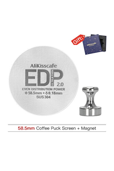 Choice22 58.5mm With Magent Alikisscafe Espresso Puck Screen Filter 51mm 53.5...
