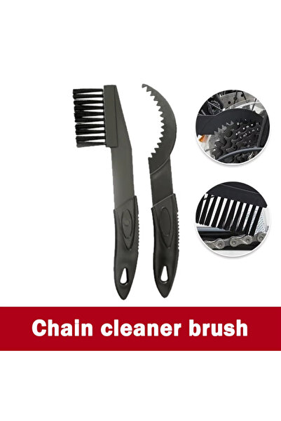 Choice3 منظف سلسلة الدراجة كما هو موضح، طقم تنظيف الدراجة، منظف سلسلة للدراجا...