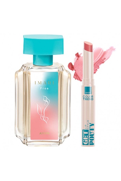 AVON Imari Free & Long-lasting Lipstick Set