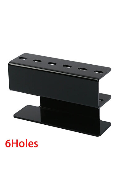 Choice5 A0038-6 Holes 1PC Eyelash Tweezers Storage Rack Tweezer Organizer Sta...